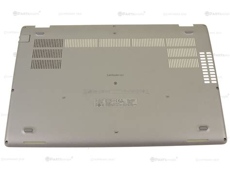 New Dell Oem Latitude Laptop Bottom Base Assembly