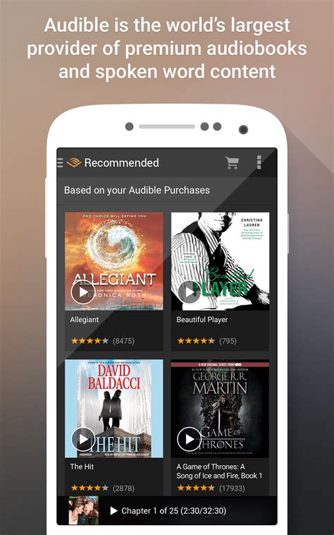 Audible For Android Appstore For Android