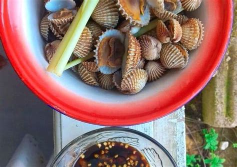 Resep Kerang Dara Rebus Oleh Sagita Widiyastuti Cookpad