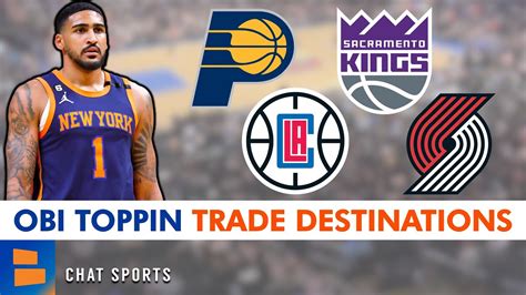 Obi Toppin Trade Destinations Latest New York Knicks Rumors News