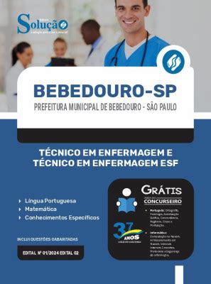 Apostila Prefeitura De Bebedouro Sp Em Pdf T Cnico Em