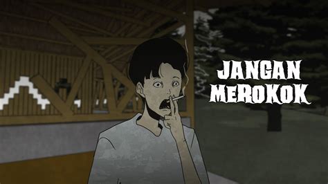 Jangan Merokok Gloomy Sunday Club Animasi Horor Youtube