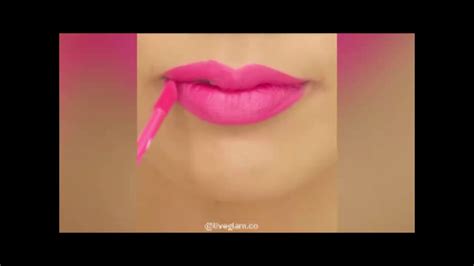 Lipstick Tutorial Compilation New Amazing Lip Art Ideas YouTube