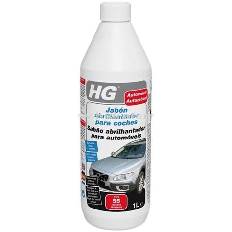 Jabón HG Abrillantador para Coche Brycus