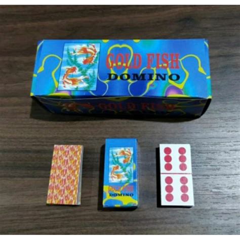 Jual Kartu Domino Gaple Playing Card Shopee Indonesia