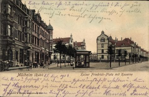 Ansichtskarte Postkarte M Lheim An Der Ruhr In Nordrhein Akpool De