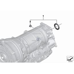 24207613244 Zestaw naprawczy odbioru napędu BMW E70 E84 F01 F06