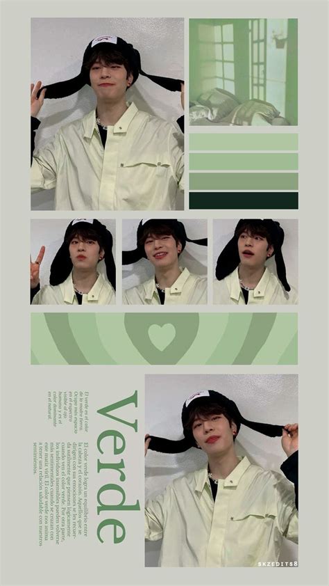 Pin En Seungmin Lockscreen Wallpaper