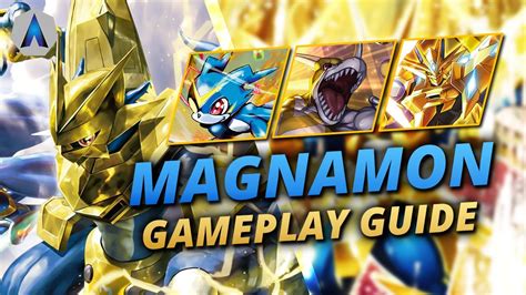 Rush Control Magnamon X Antibody Armor Deck Gameplay Guide