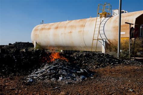 Industrial Fire Hazard stock photo. Image of equipment - 117552742