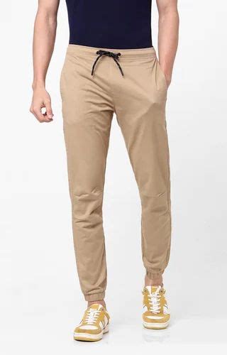 Solid Black Men Jogger Pant Daily Wear At Rs 350 Piece In Meerut ID