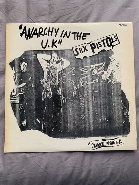 Sex Pistols Anarchy In The UK Etsy
