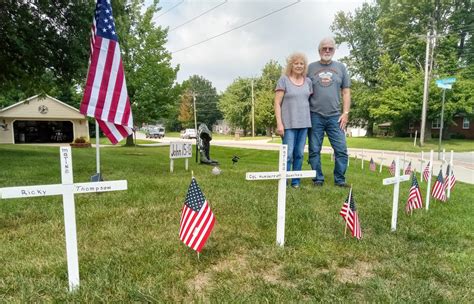 Memorial honors 13 soldiers killed in Kabul – The Troy Times Tribune