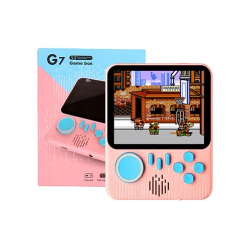 Game Box G7 Ultra-Thin Handheld Game Console - CTECH