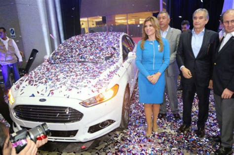 Vision Automotriz Blog Archive Ford celebra la producción de la