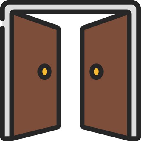 Open Door Juicy Fish Soft Fill Icon