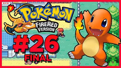 Pok Mon Firered Parte Final Let S Play Pt Br Youtube