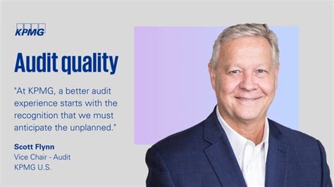 KPMG Launches Its First Ever Dynamic Audit Quality Report To Meet