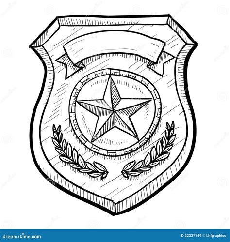 Security Badge Vector