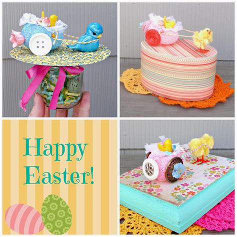 New Easter Crafts - Little Vintage Cottage