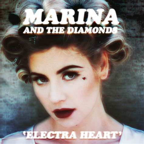 Marina And The Diamonds Reveal ‘Electra Heart’ Cover & Track List | Idolator