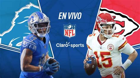 Nfl 2023 En Vivo ¿quién Transmite En México Por Tv Y Online La