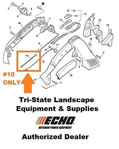 Genuine Echo Throttle Cable For Es 255 Pb 250 Pb 250ln Pb 251