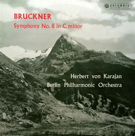 Anton Bruckner Berliner Philharmoniker Herbert Von Karajan