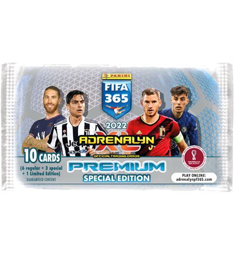 Panini Fifa 365 2022 Adrenalyn Xl Premium Box With 10 Boosters