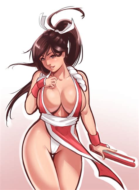 Mai Shiranui Shiranui Mai Game Erotica Game Art King Of