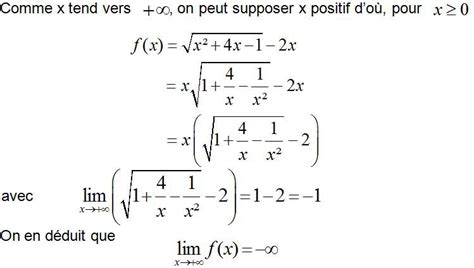 Límite Derivada E Integral Fonctions Calculs De Limites