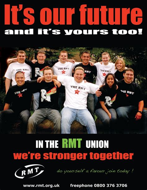 Rmt Edinburgh Branch Posters