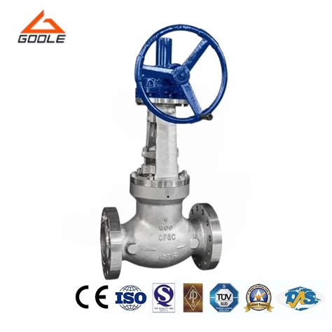 2500lb4500lb Wc6 Butt Welded Gear Operated Pressure Seal Power Plant Gate Valve Gear Gate