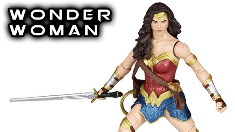 Dc Multiverse Wonder Woman Justice League Action Figure Toy Review Youtube