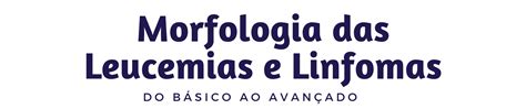 Curso Avan Ado De Morfologia Em Leucemias E Linfomas Curso De