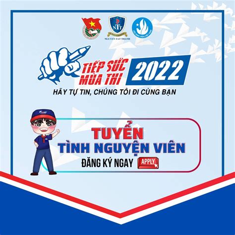 ĐĂNG KÝ THAM GIA CHƯƠNG TRÌNH TIẾP SỨC MÙA THI 2022