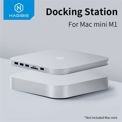 Hagibis Usb C Hub With Dual Hard Drive Enclosure Type C Docking Station