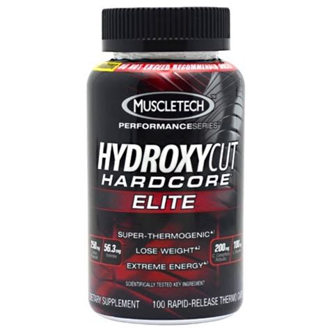 MUSCLETECH Hydroxycut Hardcore Elite Review Health Annotation