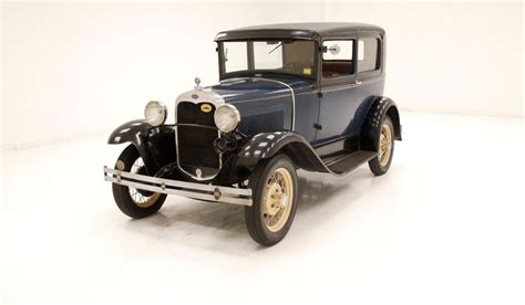 1930 Ford Model A Tudor Sedan Sold Motorious