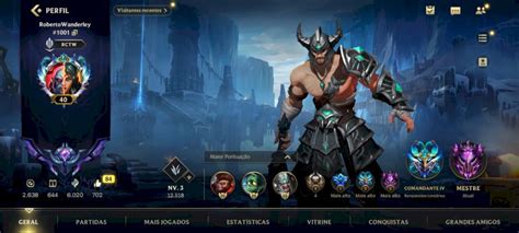 Desapego Games League Of Legends Wild Rift Conta Mestre Wild Rift