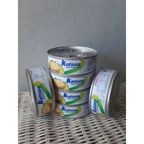 Jual SunBell Katsu Tuna Kaleng Umpan Ikan Emas Shopee Indonesia