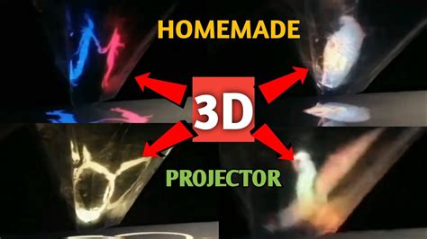 How To Make 3d Hologram At Home 3d Hologram Mrindianhacker Youtube