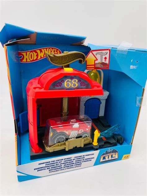 Hot Wheels Feuerwache Set Kaufen Auf Ricardo