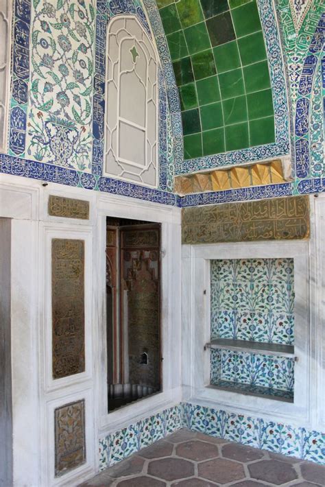 Istanbul Topkap Palace Harem Privy Chamber Of Ahmed I Topkap