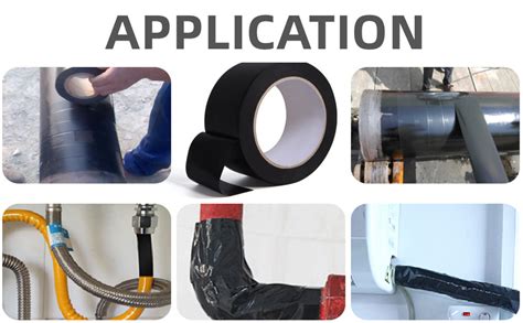 TAPEBEAR Corrosion Protection Pipe Tape Wrap Pipe Tape For Drain Pipe