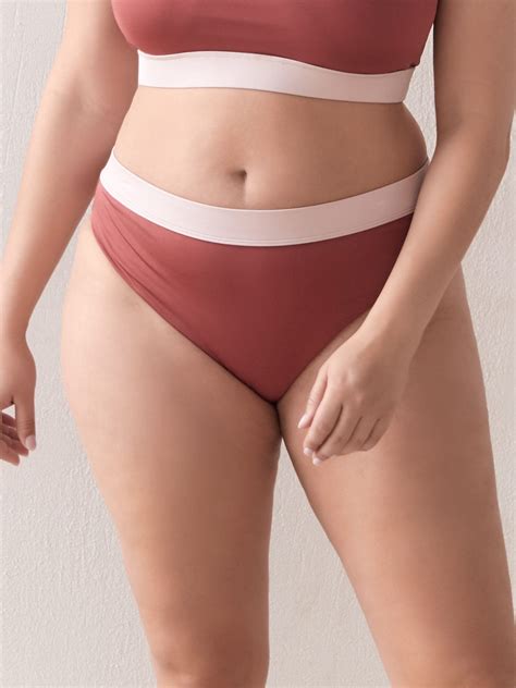 Culotte De Bikini Marlee Taille Haute Body Glove Penningtons