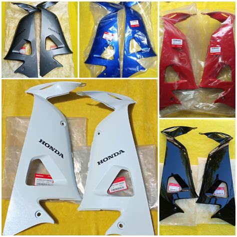 Main Pipe Side Cover Mainpipe Side Cover For Honda Wave 100 Wave