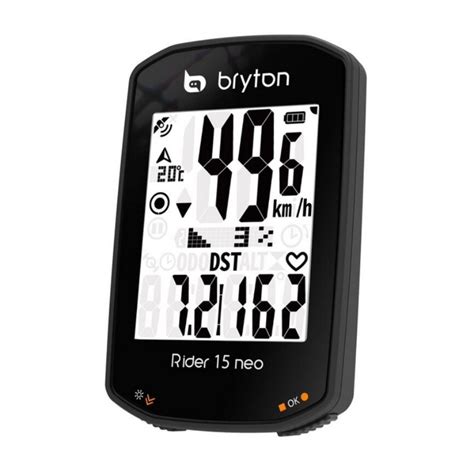 Compteur GPS Bryton Rider 15 Neo E Rêve de Vélo