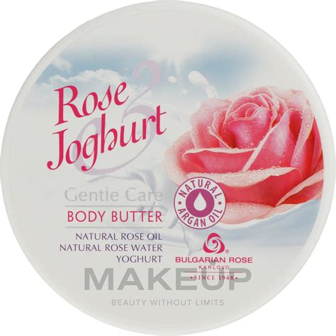 Bulgarian Rose Body Butter Rose Joghurt Body Oil Makeupie