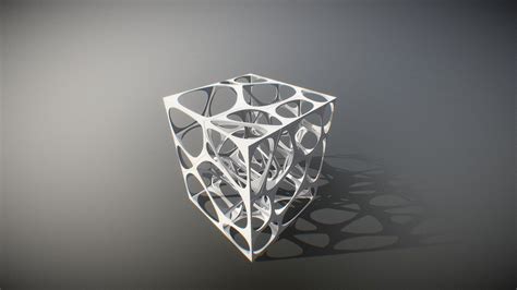 Voronoi Download Free 3d Model By Ahmad Riazi Ahmadriazi [1d31d12